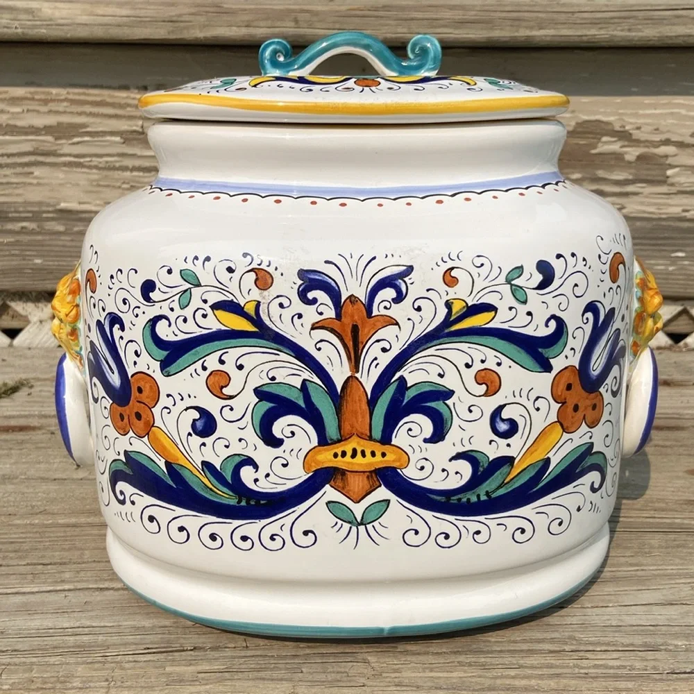 Sur La Table Nova Deruta Canister